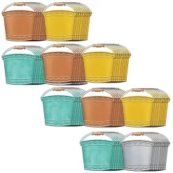 I ♥ Metal Buckets Classic Accents® Variety Pack, 36 Per Pack, 3 Packs