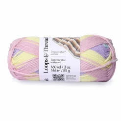 Impeccable® Stripes Yarn by Loops & Threads®