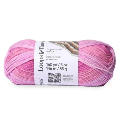 Impeccable® Stripes Yarn by Loops & Threads®