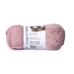 Impeccable™ Tweed Yarn by Loops & Threads®