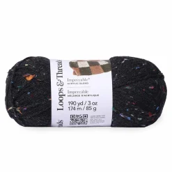 Impeccable™ Tweed Yarn by Loops & Threads®
