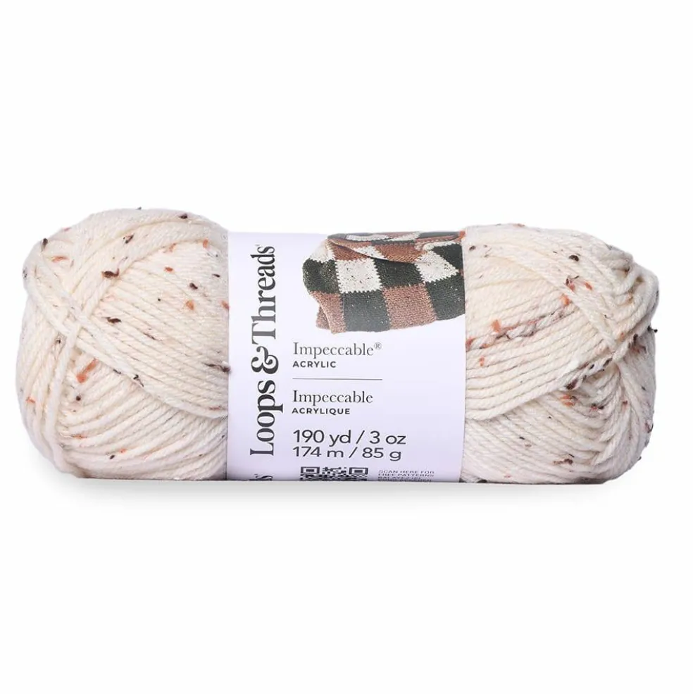 Impeccable™ Tweed Yarn by Loops & Threads®