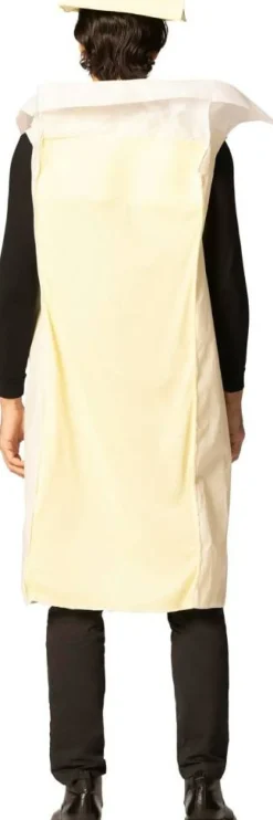 Imposta Costumes Adult Stick of Butter Costume Bodysuit Beige One Size