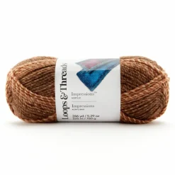 Impressions™ Yarn by Loops & Threads®
