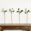 26in. Artificial King Protea Flower Stems - Set of 4