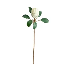 26in. Artificial King Protea Flower Stems - Set of 4
