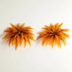48in. Autumn Artificial Fall Boston Fern - Set of 2