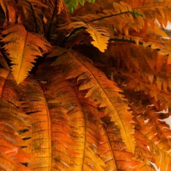 48in. Autumn Artificial Fall Boston Fern - Set of 2