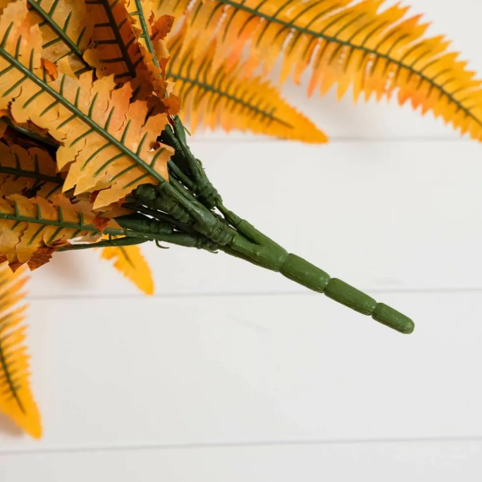 48in. Autumn Artificial Fall Boston Fern - Set of 2