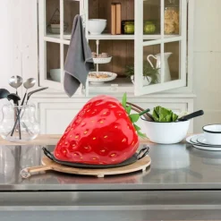 13inch Artificial Large Red Strawberry
