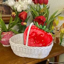13inch Artificial Large Red Strawberry