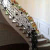70-Inch Autumn Pumpkin Maple Leaf Garland