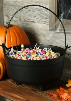 14-Inch Black Cauldron Prop
