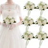 6.5 Inch Bridesmaid Bouquet Set of 6