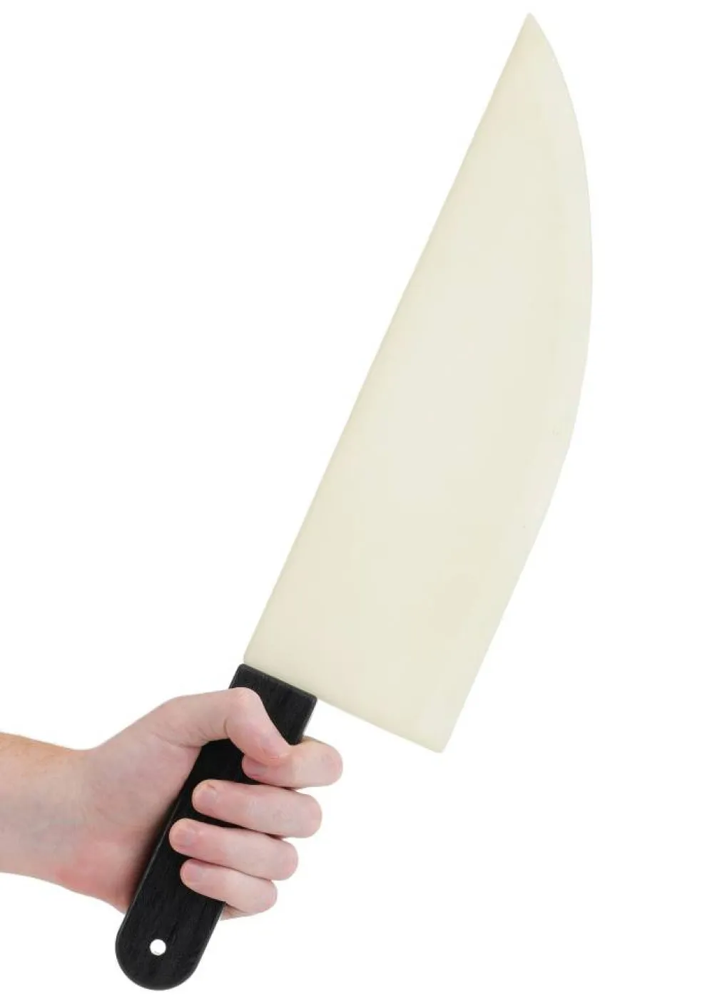 19-Inch Chef's Glow in Dark Cleaver Prop Accessory