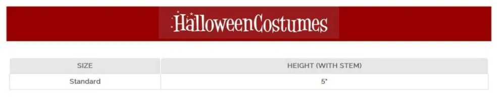 5-Inch Cornpeel White Pumpkin Decoration