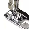 1/4 Inch Foot with Guide for Singer Low Shank Sewing Machines Accurate Stitching