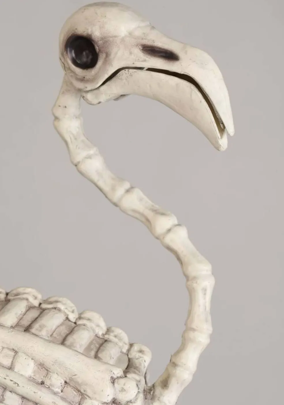 30-Inch Glow in the Dark Flamingo Skeleton