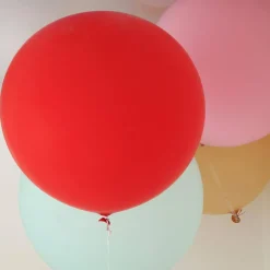 32-Inch Large Matte Latex Balloons