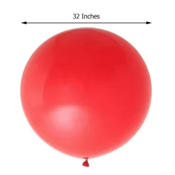 32-Inch Large Matte Latex Balloons