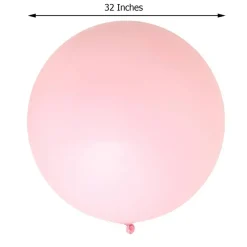 32-Inch Large Matte Latex Balloons