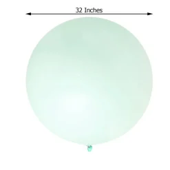32-Inch Large Matte Latex Balloons