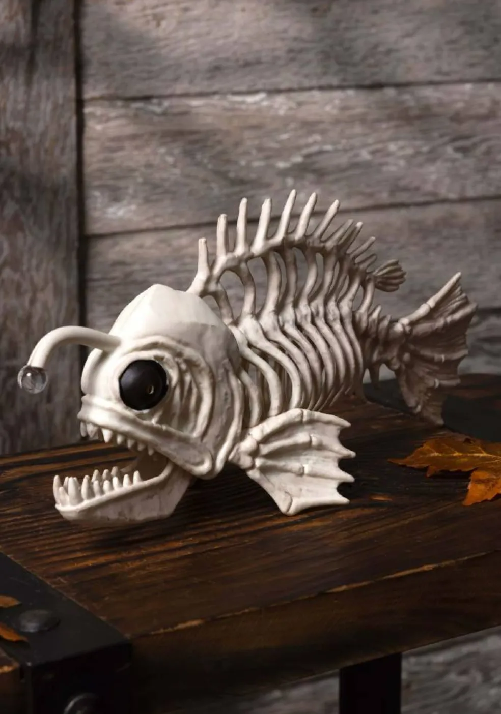 16 Inch Light Up Deep Sea Fish Decoration