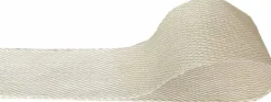 1 Inch Natural Heavy Cotton Webbing – 10 Yards Durable Cotton Strap for Bags, Backpack Straps, Tote Handles, Belts & DIY Craft Projects