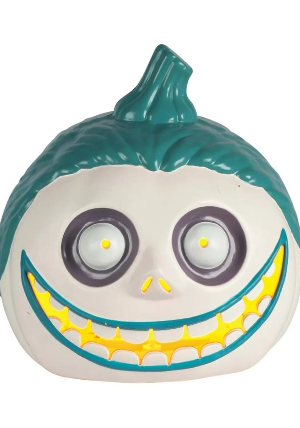 6-Inch Nightmare Before Christmas Barrel Light Up Pumpkin Prop