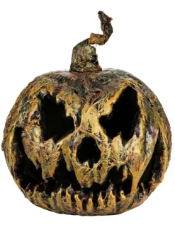 8.5-Inch Pumpkin with Color Change LED Lights Prop