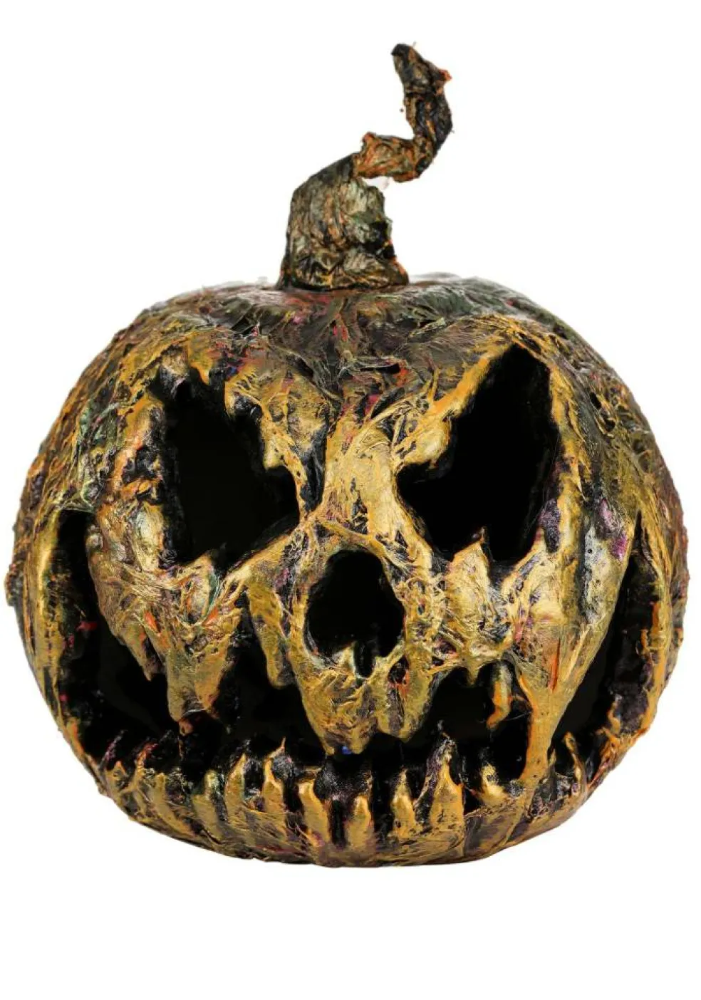 8.5-Inch Pumpkin with Color Change LED Lights Prop