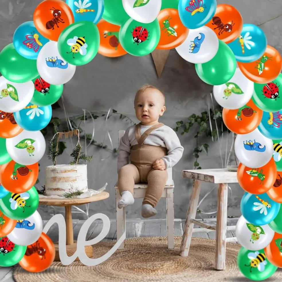 12 Inch Reptile Birthday Party Latex Balloon(green)