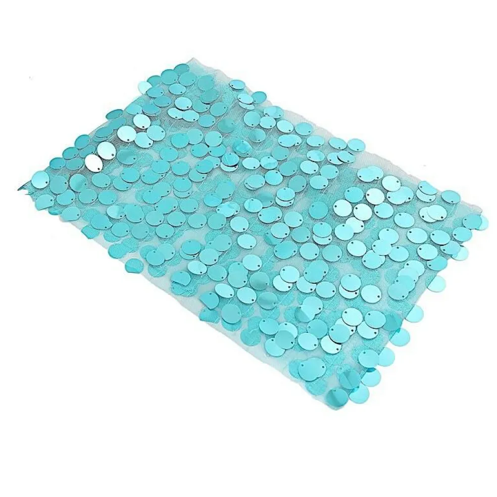 10-Inch wide Big Payette Sequined Chair Sashes