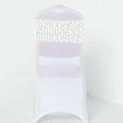 10-Inch wide Big Payette Sequined Chair Sashes