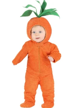 Infant Carrot Jumpsuit Costume