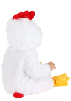 Infant Fluffy Chicken Costume