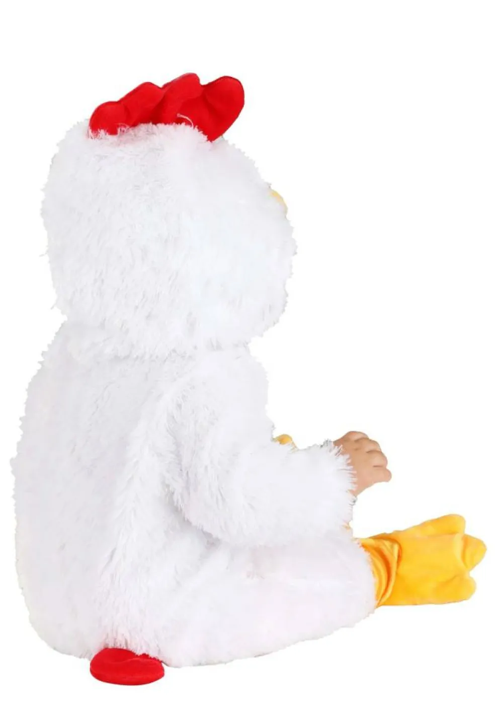 Infant Fluffy Chicken Costume