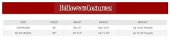 Infant Ghostbusters Stay Puft Classic Costume