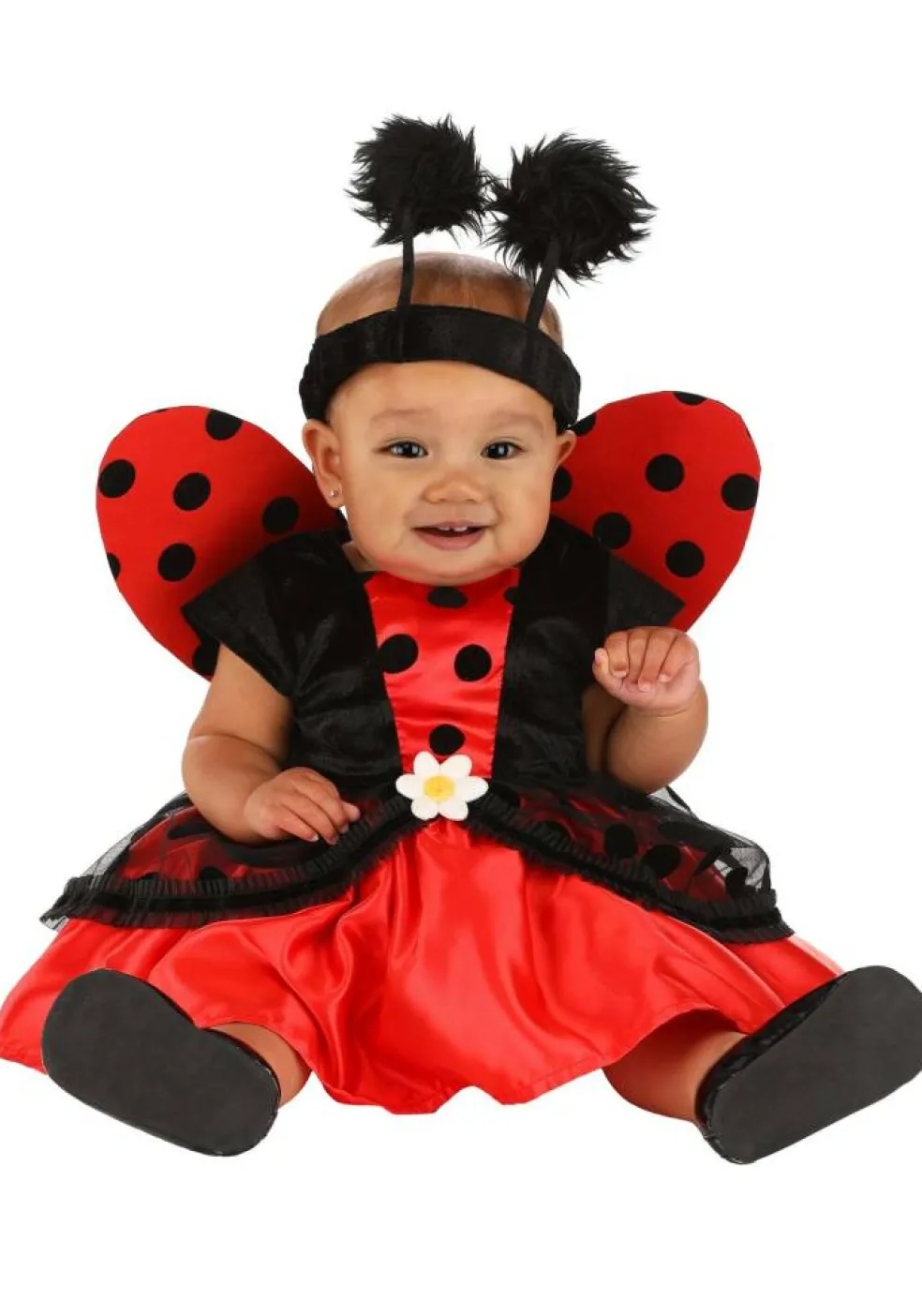 Infant Little Ladybug Costume Dress