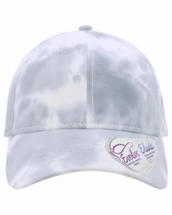 Infinity Her Womens Garment Washed Fashion Print Cap Free Shipping