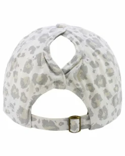 Infinity Her Womens Garment Washed Fashion Print Cap Free Shipping