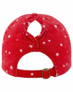 Infinity Her Womens Garment Washed Fashion Print Cap Free Shipping