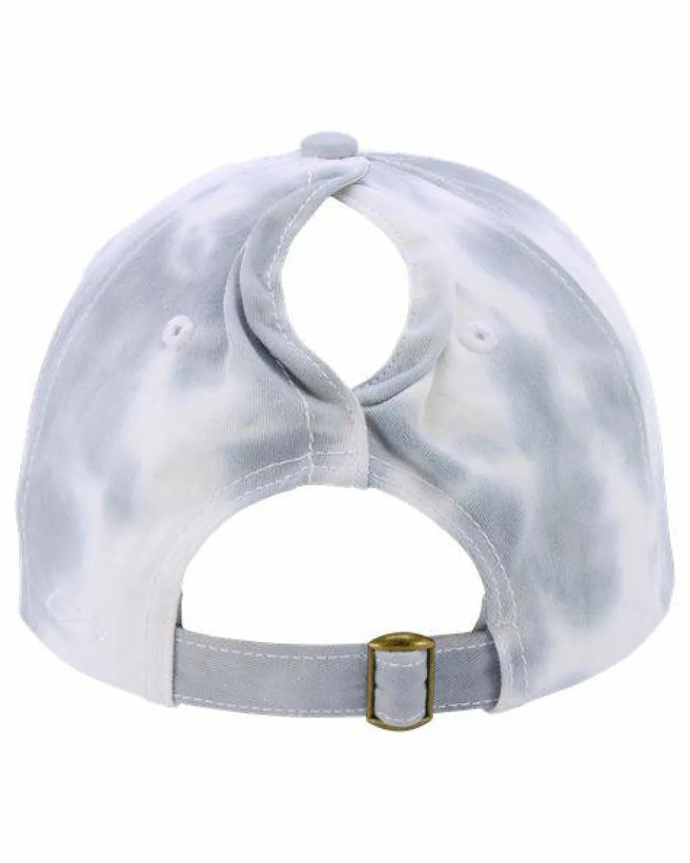 Infinity Her Womens Garment Washed Fashion Print Cap Free Shipping