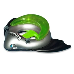 Inflatable Batwing Fighter Ride-On Kids Battle Squirt Blaster Pool Toy - 72" - Green
