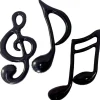 Inflatable Musical Notes Party Set 3/Pkg