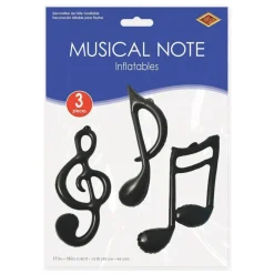 Inflatable Musical Notes Party Set 3/Pkg