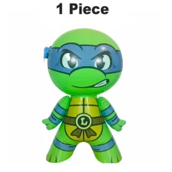 Inflatable Ninja Turtle Character Toy 24 Inch Assorted