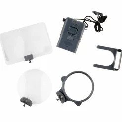 3-in-1 Hobby Magnifier with LED by Loops & Threads®