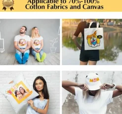Ink Jet Transfer Paper for Light Fabris Sheets 8.5