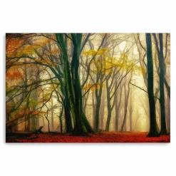 In Love with Fall Canvas Giclee